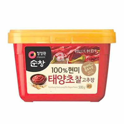 Tương ớt Gochujang Chung jung one 500g