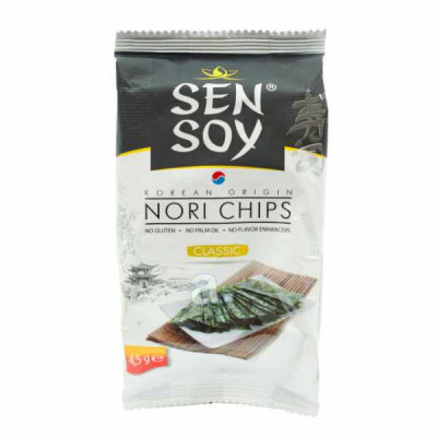 Sen soy snack rong biển Nori original 4,5g