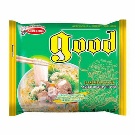 Good instant glass vermicelli pork ribs 56g