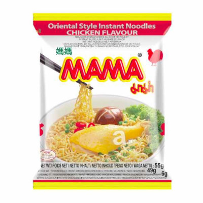 Mama mì ăn liền vị gà 55g