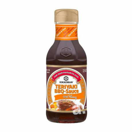 Xốt Teriyaki BBQ Kikkoman 250ml