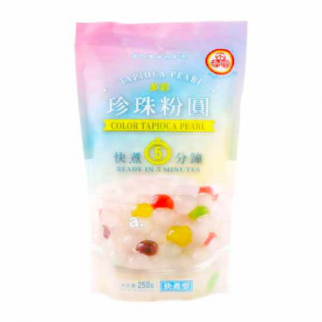 Hạt trân châu mix màu Wu fu yuan 250g