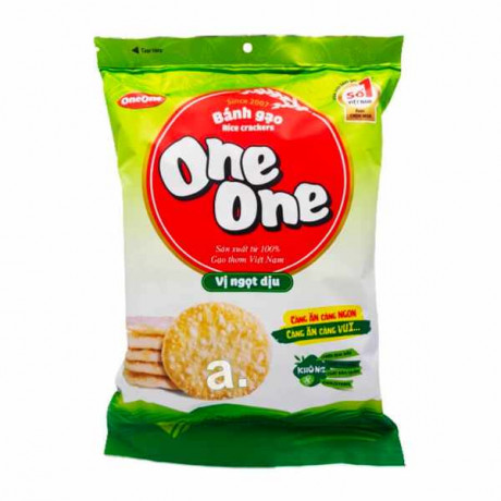 Bánh gạo vị ngọt dịu One one 150g