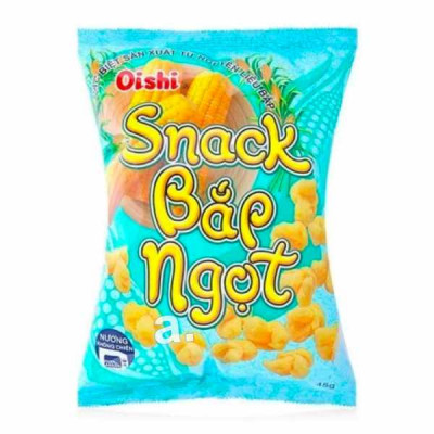 Oishi snack bắp ngọt 42g