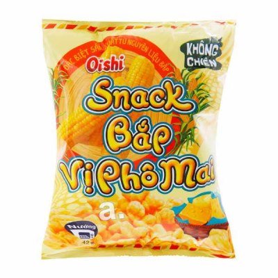 Oishi snack bắp vị Phô mai 42g