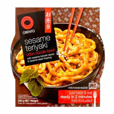 Obento sesame Teriyaki Udon 240g