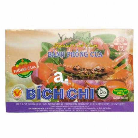 Bich Chi crab cracker 200g
