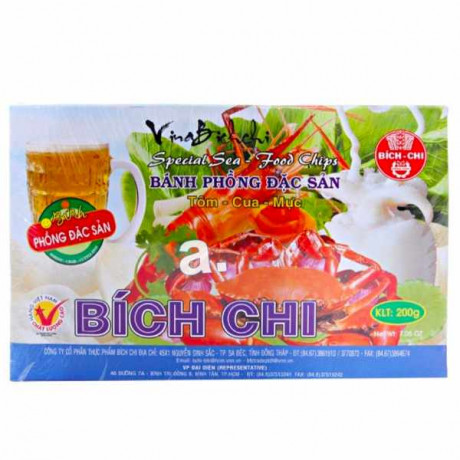 Bich Chi shrimp craker 200g