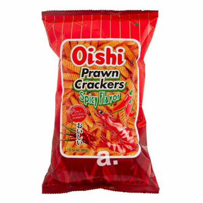 Chip tôm cay Oishi 60g