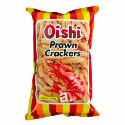 Chip tôm Oishi 60g