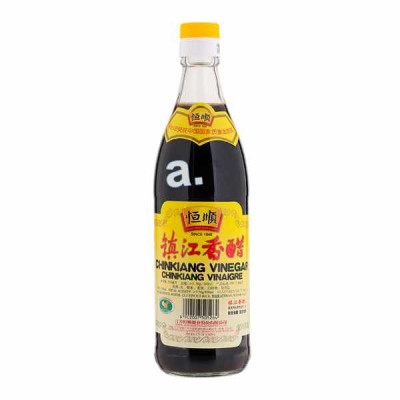 Heng shun chinkiang Black rice vinegar 550ml