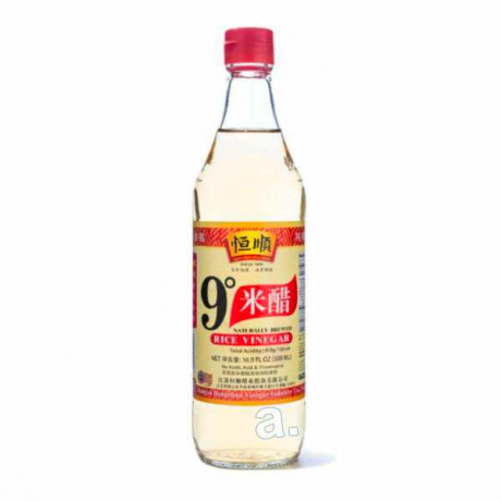 Dấm gạo 9° Heng shun 550ml