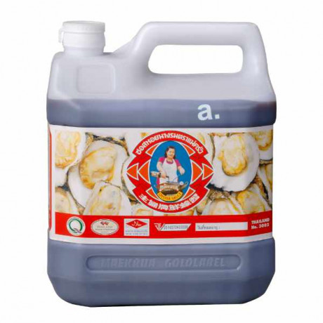 Dầu hào bà béo can 4,5l