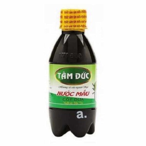 Nước màu cốt dừa Tâm đức 200ml