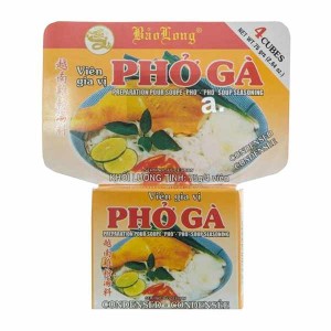 Viên gia vị Phở gà Bảo long 75g