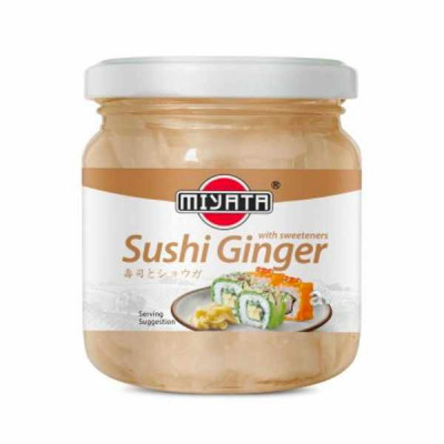 Gừng sushi trắng Miyata 190g