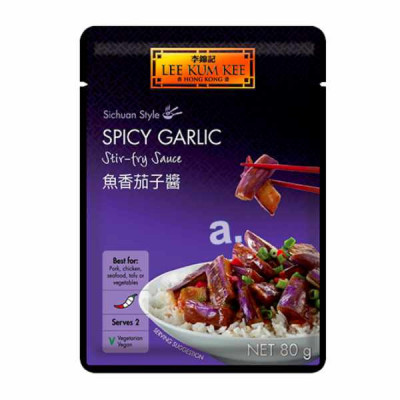 Lee kum kee Nước xốt Tỏi cay 80g