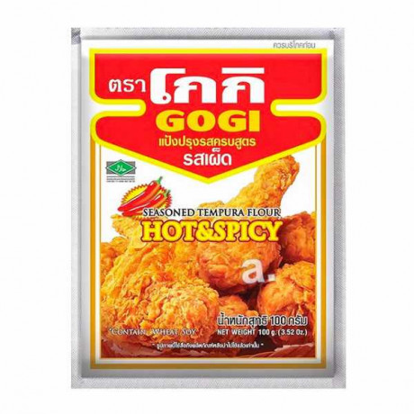 Bột Tempura vị cay Gogi 100g