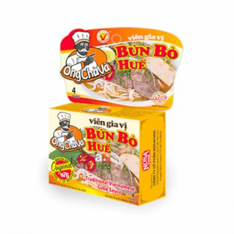 Viên gia vị Bún bò huế Ông chà và 75g