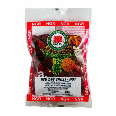 ớt khô nguyên quả NGR 40g