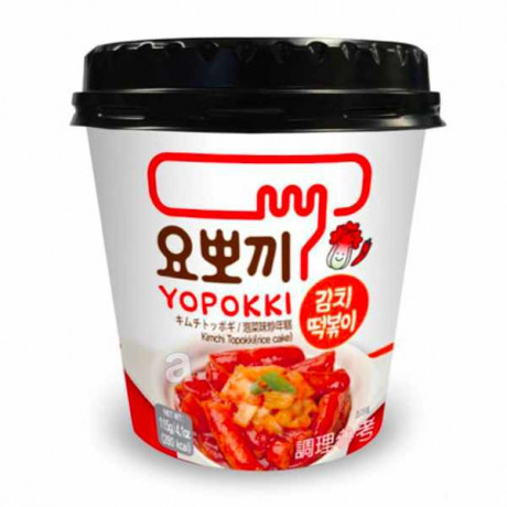 Yopokki Bánh gạo Topokki kimchi 115g