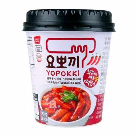 Yopokki Topokki Hot spicy 140g