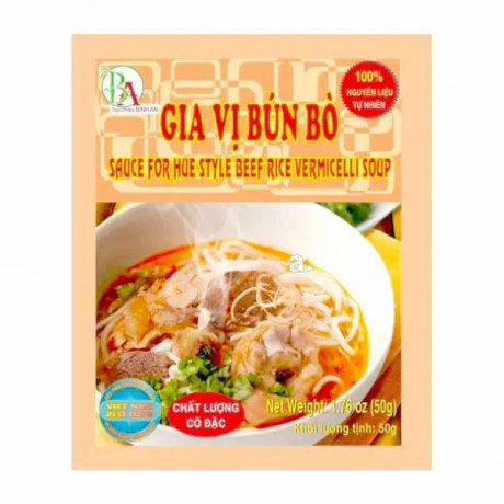 Gia vị Bún bò huế Bình An 50g