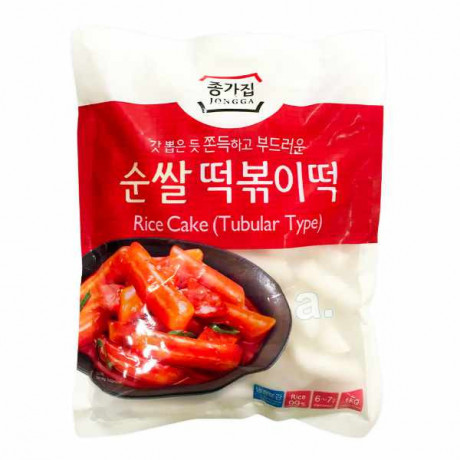 Jongga topokki rice cake 1 kg