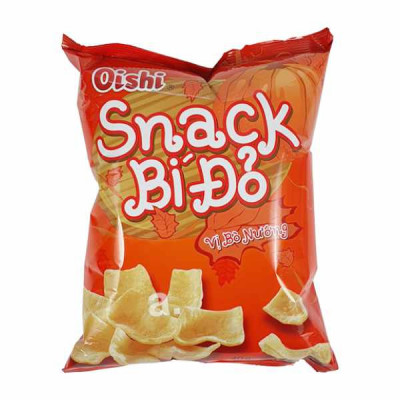 Oishi snack bí đỏ 42g