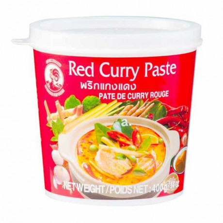 Cock brand Red curry paste 400g